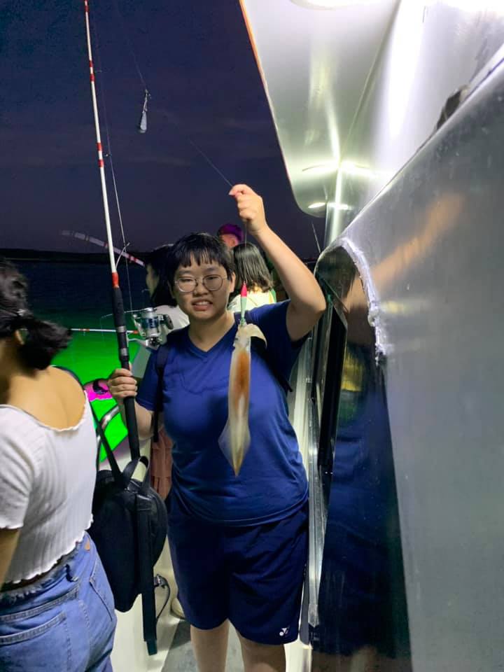 澎湖旅遊-夜釣小管